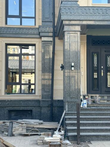 Фасадные работы: Утепление фасада, Демонтажные работы, Ремонт фасада | Моноблоки, Молдинг, Балясины | Американка, Мрамор, Клинкерная плитка | Базальт Больше 6 лет опыта — 2