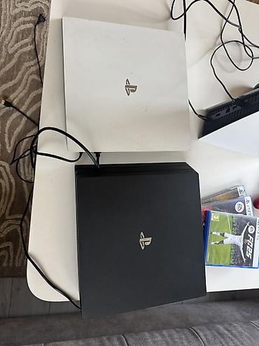 бишкек мониторы: Продаю 1-PS5, 2-PS4 с полным комплектом джойстиков и дисков — 3