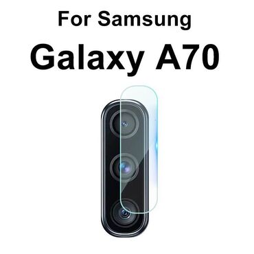 стекло ремонт: Пленка на камеру Samsung Galaxy A70 (A705F)