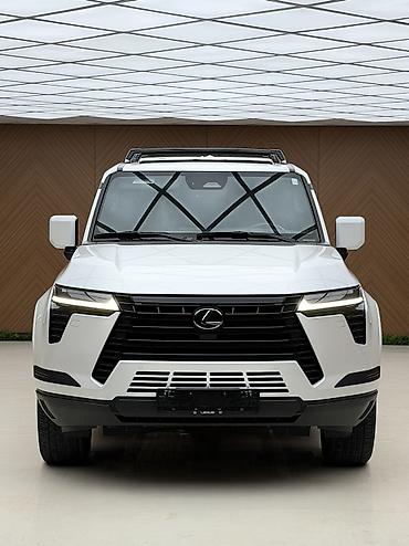 Lexus: Lexus GX: 2024 г., 3.4 л, Автомат, Бензин, Внедорожник — 1