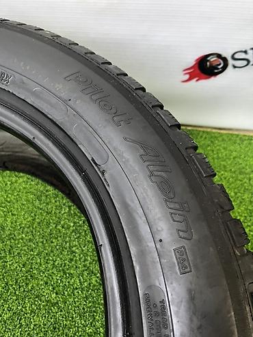 mishlen: Шины 235 / 55 / R 17, Зима, Б/у, Пара, Легковые, Германия, Michelin — 4