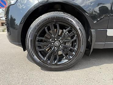 3д коврик: Land Rover Range Rover: 2017 г., 4.4 л, Автомат, Дизель, Внедорожник — 9