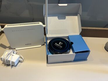 1 Ay işlənib Modem Və Tv Anteni Aztelecomla İşləyir 2 si bir yerdə