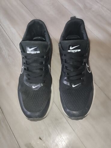 кросовки найк: Мужские кроссовки, 45, Nike, Б/у, цвет - Черный