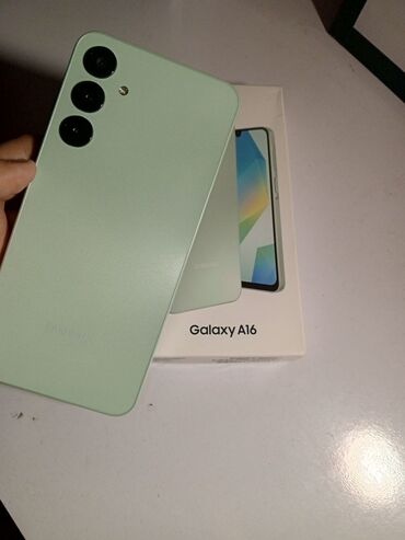 диктофон купить дешево: Samsung Galaxy A15, Жаңы, 256 ГБ, түсү - Жашыл, 2 SIM
