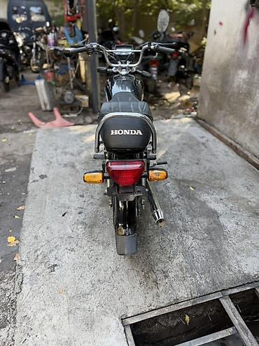 Мотоциклы: Мини мотоцикл Honda, 100 куб. см, Бензин, Взрослый, Б/у — 2