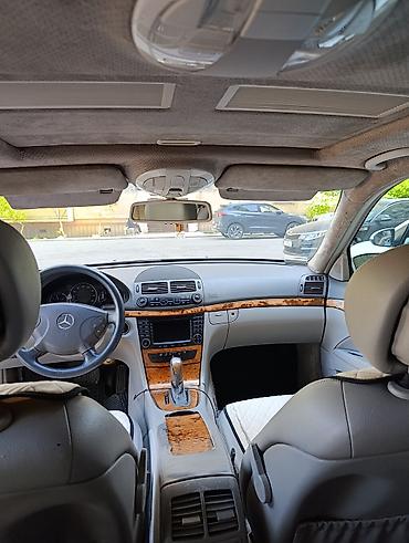 bud e9: Mercedes-Benz E-Class: 2006 г., 3.5 л, Автомат, Бензин, Седан — 9