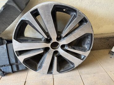 литые диски опель омега б: Диски R 18 Subaru, 1 шт, отверстий - 5, Б/у