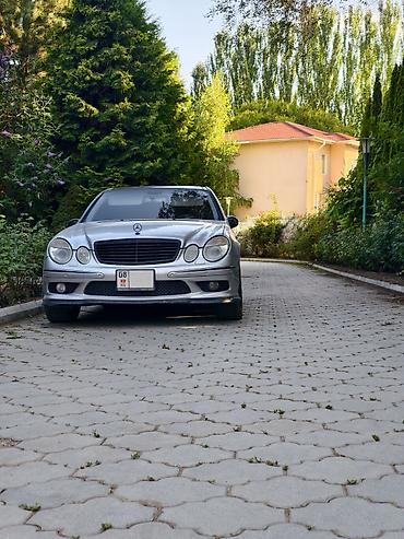 продаю ешка: Mercedes-Benz E-Class: 2002 г., 3.7 л, Автомат, Бензин, Седан — 2