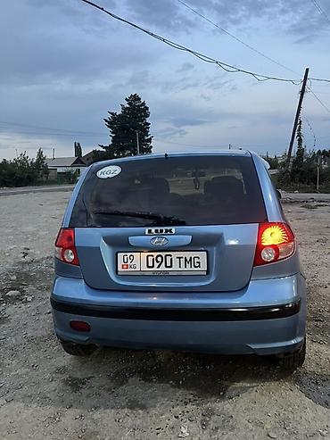 genesis авто: Hyundai Getz: 2003 г., 1.4 л, Механика, Бензин, Хэтчбэк — 4