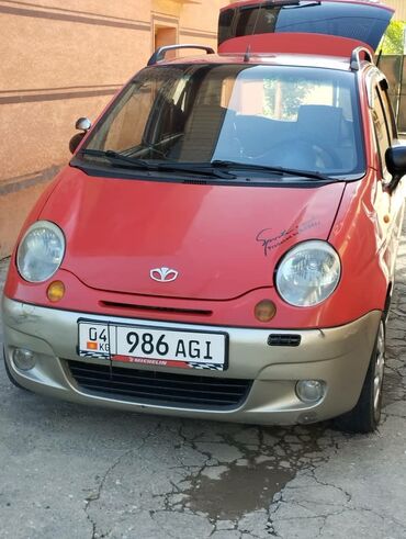 дэу реззо: Daewoo Matiz: 2003 г., 0.8 л, Механика, Бензин, Хэтчбэк