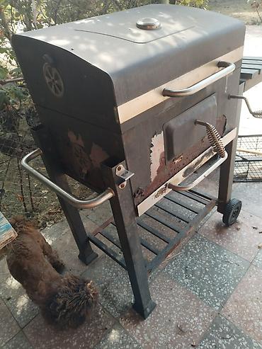 kamera stabilizator: Kömürlə işləyən qapaqlı manqal/barbekü arabası - Qapaqlı — 1