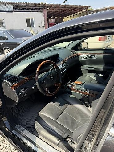 рекстон 2 9: Mercedes-Benz S-Class: 2009 г., 5.5 л, Автомат, Бензин, Седан — 5