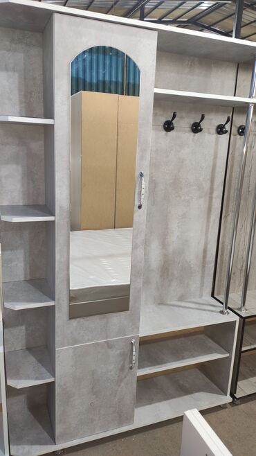 Шкафы-прихожие: Шкаф-прихожая, Новый, С зеркалом, ЛДСП at lalafo.kg — 28 Шкафы-прихожие: Шкаф-прихожая, Новый, С зеркалом, ЛДСП — 28