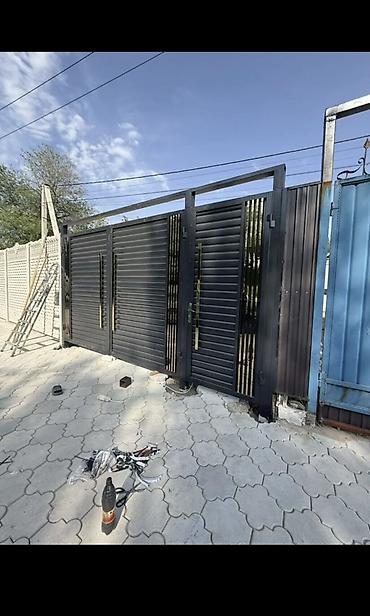 Откатные ворота: Современные уличные ворота и калитки под заказ - Типы конструкций — 11