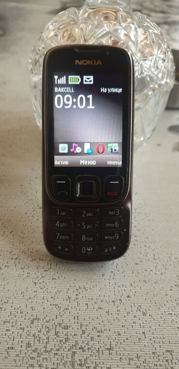 nokia 6600: Nokia 6600, rəng - Gümüşü, Düyməli