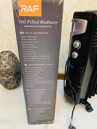 Масляные обогреватели: Обогреватели Масляный радиатор Обогреватель масляный 9 секции 4300сом — 8