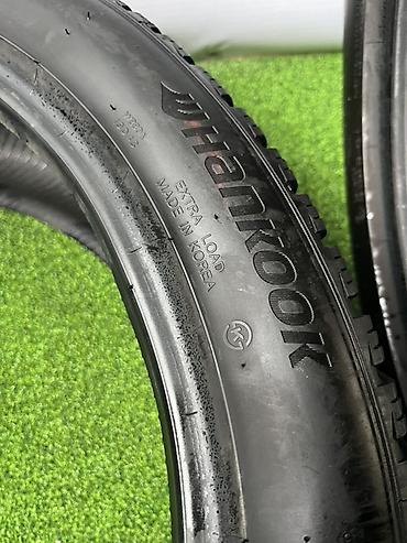 20: Шины 235 / 45 / R 20, Зима, Б/у, Комплект, Легковые, Корея, Hankook — 6
