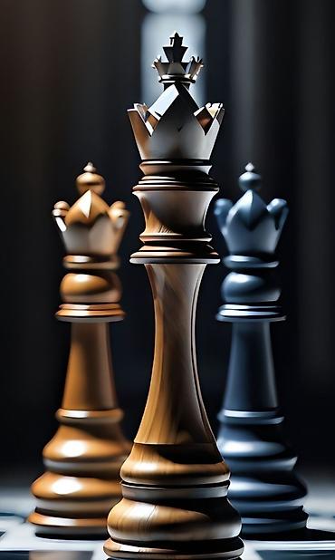 Шахматы: Эксклюзивные шахматы — коллекционные наборы с художественно — 3