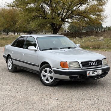 Audi: Audi 100: 1991 г., 2.3 л, Механика, Бензин, Седан