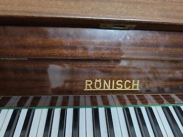 ronisch: Rönisch akustik pianino – dik (upright) model . - Alman istehsalı — 5