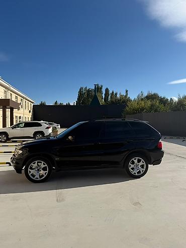 mercedes benz e 200: BMW X5: 2004 г., 4.8 л, Автомат, Бензин, Кроссовер — 5
