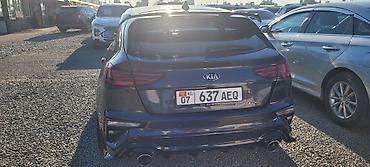danigo 3: Kia K3: 2019 г., 1.6 л, Робот, Бензин, Лифтбек — 4