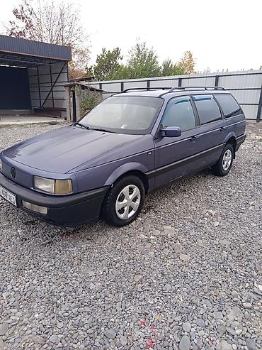 арзан машина пассат: Volkswagen Passat Variant: 1993 г., 2 л, Кол менен иштөөчү, Бензин, Универсал — 8
