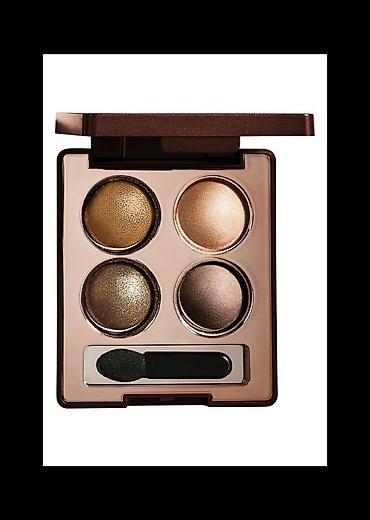 век: Запеченные тени для век Glam Power, тон «Бронзовый восторг» — 2