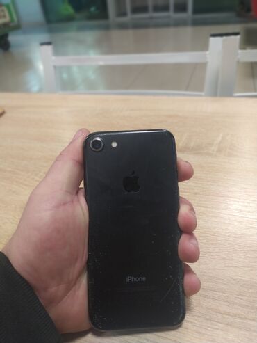 detskie veshchi iz uzbekistana: IPhone 7, 32 ГБ, Черный, Отпечаток пальца