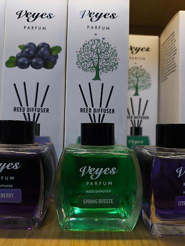 Гигиена и ароматизаторы: Аромадиффузоры Veyes Parfum, 130 мл (reed diffuser) Варианты — 5