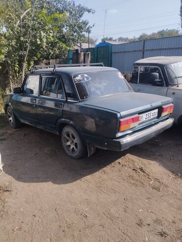 купить коробку передач на ваз 2107: ВАЗ (ЛАДА) 2107: 2003 г., 1.6 л, Бензин, Седан