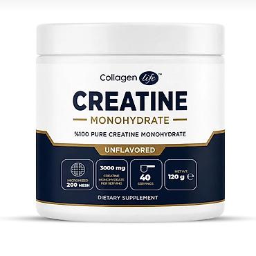 2 el scooter: Məhsul: Collagen Life Creatine Monohydrate – tozsuz (unflavored) qida — 1