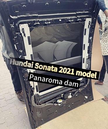 w202 luk: Lük, Hyundai Sonata, 2021 il — 1