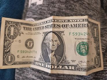 2008 ronaldo forma: ABŞ 1 dollar kağız pul vahidi – Federal Reserve Note - Seriya ili — 1