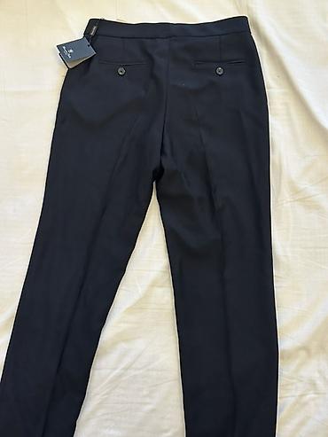 Şalvarlar: Şalvar, Massimo Dutti, S, rəng - Qara — 2