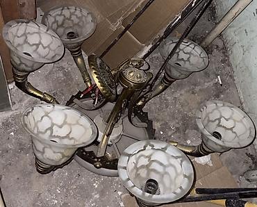 cıraq: Çılçıraq, 6 lampa, Metal — 2