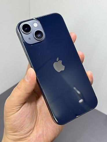 Apple iPhone: IPhone 14, Б/у, 128 ГБ, Midnight, Кабель, 87 % — 1