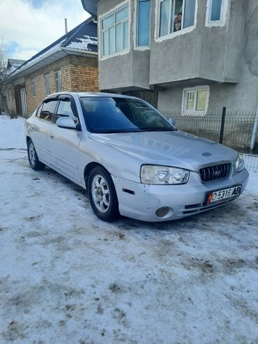 Hyundai: Hyundai Avante: 2002 г., 1.6 л, Автомат, Газ, Седан