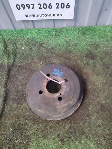 1999: Тормозной диск задний для TOYOTA Vitz (SCP10), двигатель 1SZ-FE, год — 1