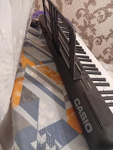 sintezator ayaqlari: Casio Casiotone CT-S200BK sintezator - 61 ədəd tamölçülü klaviş — 5