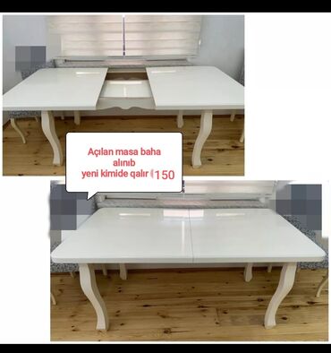 acilan stol: Qonaq masası, Yeni, Açılan, Dördbucaq masa, Azərbaycan