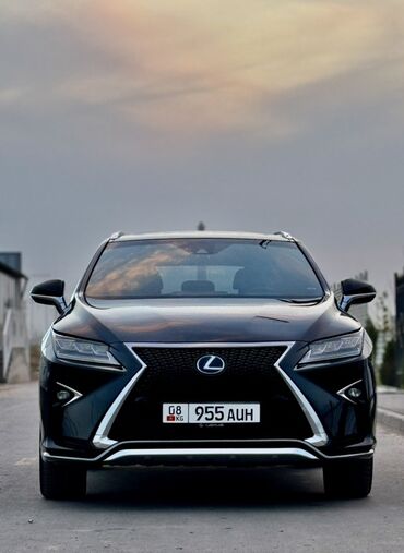 диски на rx: Lexus RX: 2018 г., 3.5 л, Автомат, Гибрид, Кроссовер
