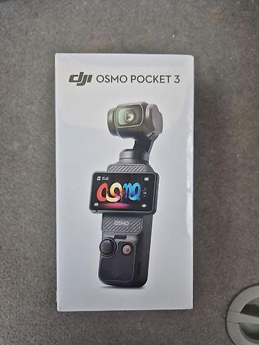 osmo 3: 📸 DJI Osmo Pocket 3 – Cibdə Peşəkar Video Kamera 🎥 4K Video & — 1