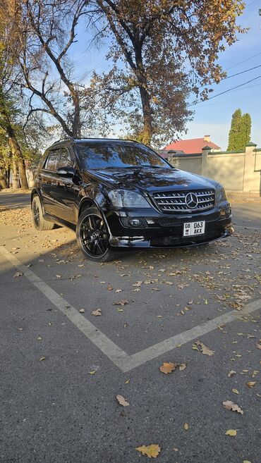 Mercedes-Benz: Mercedes-Benz M-Class: 2007 г., 6.3 л, Автомат, Бензин, Внедорожник