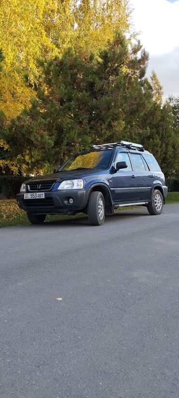 Honda: Honda CR-V: 2001 г., 2 л, Механика, Бензин, Кроссовер