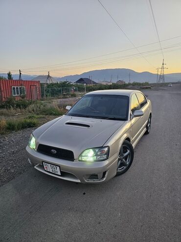 автомобиль саната: Subaru Legacy: 2002 г., 3 л, Автомат, Газ, Седан
