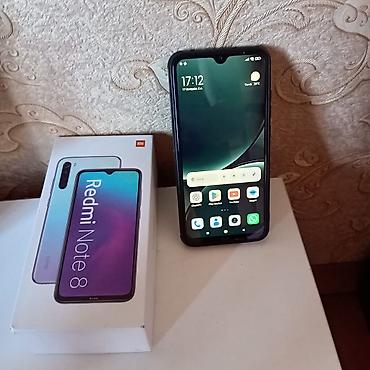 redmi turbo 5 max qiyməti: Redmi Note 8, 64 GB, rəng - Ağ, İki sim kartlı — 1
