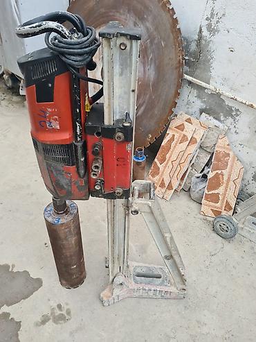 Beton işləri: Beton kəsmə və deşmə xidməti - Armaturlu beton, dəmir-beton, daş və — 1