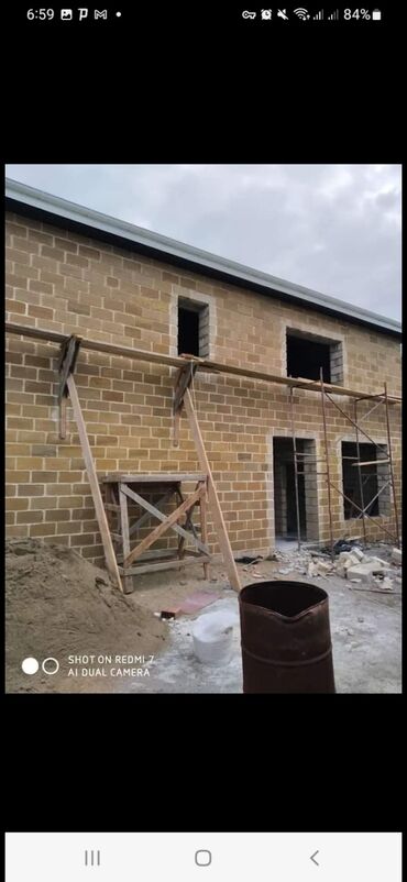 Tikinti işləri: Ev tikintisi xidməti təklif olunur. Bu xidmət müştərinin istəyinə — 17